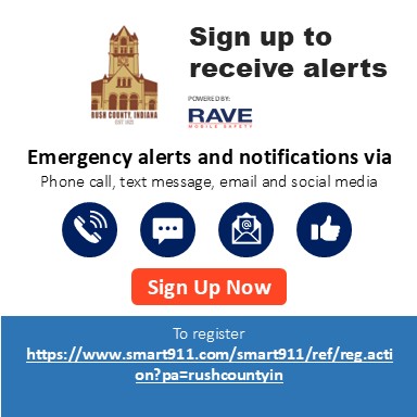 Rave Alerts for Rush County